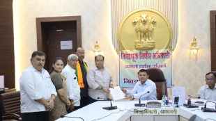 Pravin Pote BJP Amravati MLC election nomination | Chandrashekhar Bawankule Amravati political news | Ravi Rana Navneet Rana absent Mahayuti | Maharashtra Vidhan Parishad election updates
