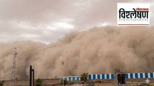 Rajasthan Dust Storm