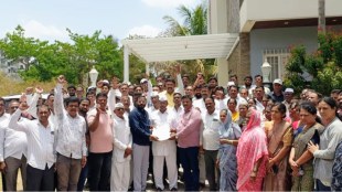 Nashik Ring Road Land Acquisition Protest | Minister Narhari Zirwal Call To Nashik Collector | MSRDC Nashik Parikrama Road Controversy | Karan Gaikar Chhava Krantiveer Sena