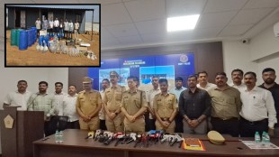 Mira Bhayander Police MD Drugs Factory Bust | Telangana Zahirabad Mephedrone Raid MBVV | Police Commissioner Niket Kaushik Drug Racket | Pramod Badakh Crime Branch Unit 4