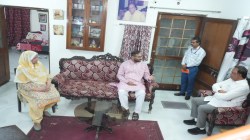 शेलार यांनी भोपाळमध्ये केले बद्र कुटुंबियांचे सांत्वन