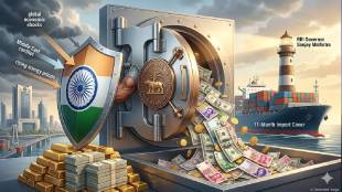 India forex reserves latest update | RBI governor Sanjay Malhotra speech | Indian economy import cover | Foreign exchange reserves reserve bank of india