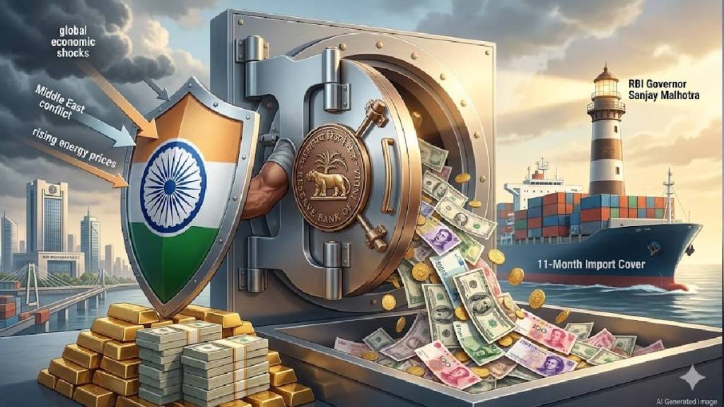 India forex reserves latest update | RBI governor Sanjay Malhotra speech | Indian economy import cover | Foreign exchange reserves reserve bank of india India forex reserves latest update | RBI governor Sanjay Malhotra speech | Indian economy import cover | Foreign exchange reserves reserve bank of india