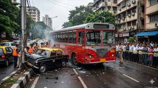 Mumbai BEST Bus Accident | Wet Lease Buses Safety Issues Mumbai | BEST Contractor Bus Fire Incident | Mumbai Public Transport News