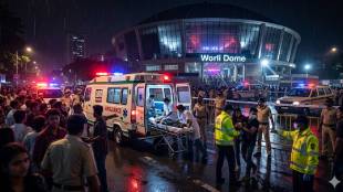 worli dome concert youth death case mumbai | tardeo police station accident death report | mumbai music event youth dies after alcohol energy drink | goregaon nesco concert case history mumbai crime