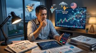 Indian share market investment tips Sandeep Walunj | FII selling impact on Nifty Sensex Mumbai | Artificial Intelligence impact on IT stocks India | Portfolio diversification and asset allocation strategy Maharashtra