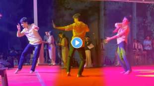 Young Boy Lawani dance on chandra song