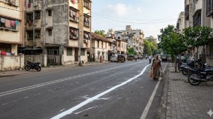 Public roads white lines controversy Maharashtra | Municipal corporation rules on public property encroachment | Constitution Article 25 religious freedom restrictions India | Society premises illegal marking laws Maharashtra