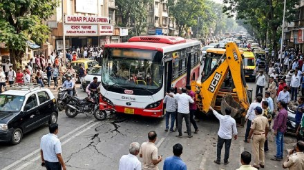 Mumbai Dadar Best Bus Accident