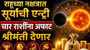Sun Nakshatra Transit 2026