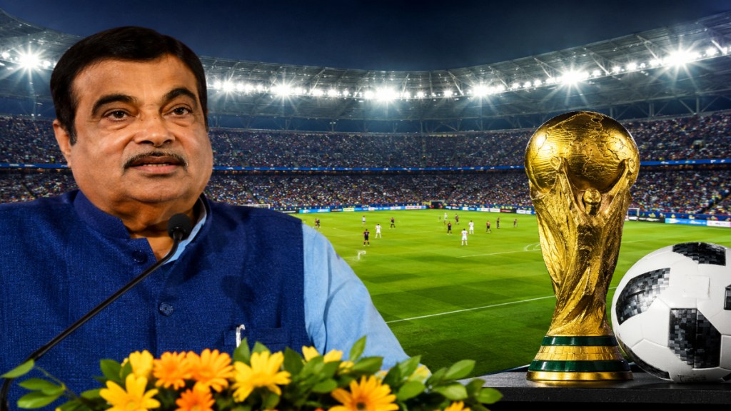 Nitin Gadkari football announcement Nagpur | Barcelona club matches in India | Yashwant Stadium Nagpur renovation updates | FIFA World Cup fever Maharashtra sports capital Nitin Gadkari football announcement Nagpur | Barcelona club matches in India | Yashwant Stadium Nagpur renovation updates | FIFA World Cup fever Maharashtra sports capital