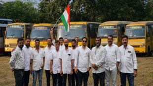 ambernath badlapur school bus fare hike | laxmikant kosandar school bus association thane | maharashtra rto school bus fitness rules | school fees and transportation inflation parents protest