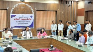 marathwada karmachari samadhan shibir orders | divisional commissioner g shrikant nanded | maharashtra government employees pension salary issue | nanded district collector tehsil administrative camp