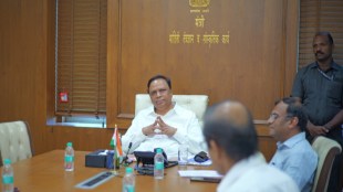 ashish shelar cultural affairs minister maharashtra meeting | maharashtra bhushan award selection process rules review | digital technology integration in maharashtra cultural events | vikas mahadik loksatta regional cultural report mumbai