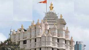 Sada Sarvankar press conference Mumbai | Siddhivinayak Temple premises beautification project | Mumbai Municipal Corporation BMC fund controversy | Siddhivinayak temple trust weekly income growth