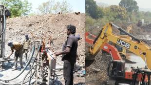 Beed river deepening widening project | Global Vikas Trust water conservation | Mayank Gandhi drought relief Beed Maharashtra | Marathwada water scarcity solutions updates