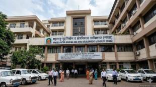 MHADA engineers transfer policy violation Maharashtra | MHADA Mumbai office building news updates | Rakesh Dhanwate Abhai Ramteke Rekha Borhade transfer controversy | Maharashtra housing department political intervention Asim Gupta