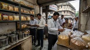 FDA action on Gupta Chana Bhandar Mulund | Tukaram Mundhe food safety raid | Unhygienic food seized in Mumbai | Food and Drug Administration Maharashtra news