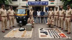 घरफोडी करणारे चोरटे गजाआड ; तीन लाख रुपयांचा मुद्देमाल जप्त