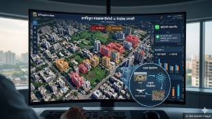 Thane Municipal Corporation AI System | Anti-Encroachment Drive Thane | Blockchain Technology TMC | Unauthorized Construction Thane
