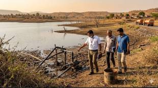Ahilyanagar Dam Water Levels | Maharashtra Water Scarcity News | Tehsildar Teams Water Theft Prevention | Ahmednagar District News