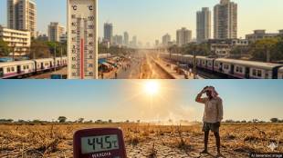 Maharashtra temperature rise news | Monsoon delay in Maharashtra | IMD weather forecast Maharashtra | Heat wave conditions in Vidarbha and Mumbai | Mumbai monsoon update