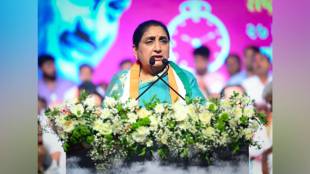 Sunetra Pawar NCP Foundation Day speech Mumbai | Deputy CM Sunetra Pawar warning to senior leaders | NCP Ajit Pawar faction 27th anniversary | Maharashtra political news latest updates
