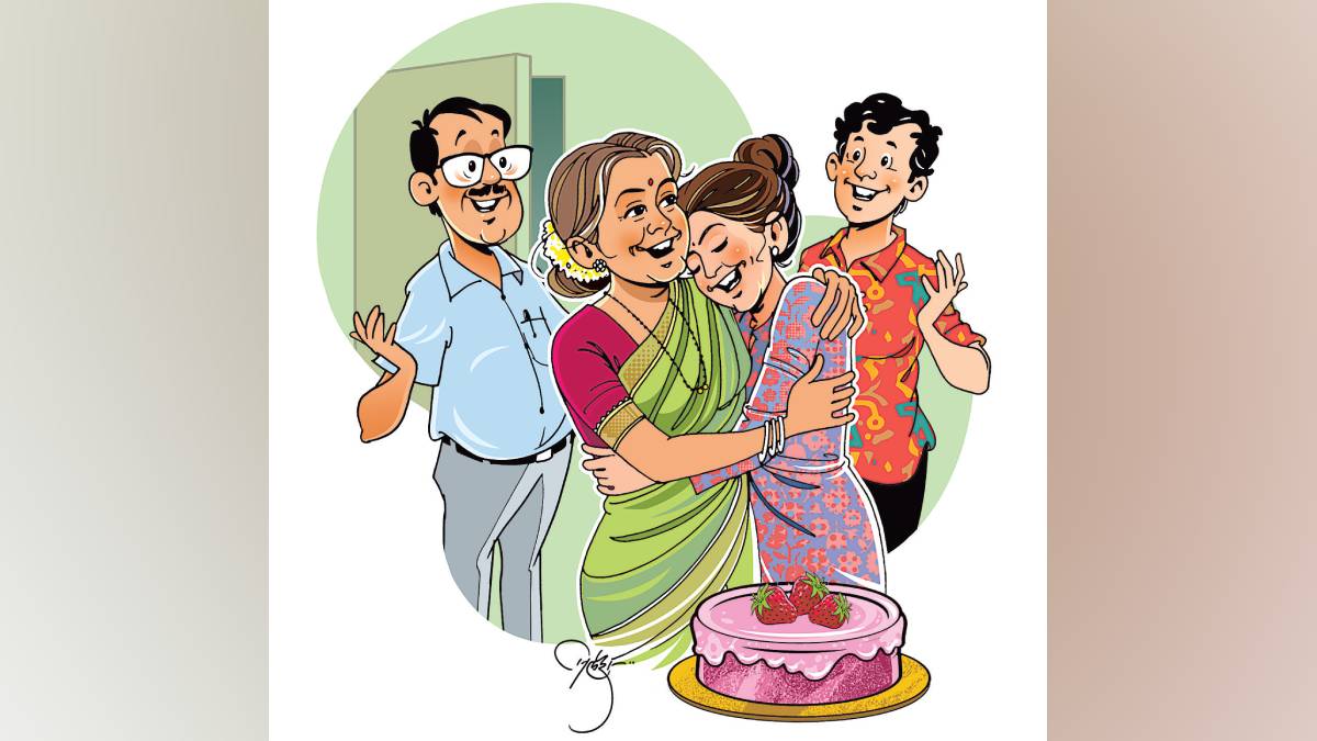 लघुकथा : भेट