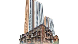 Mumbai housing society redevelopment project site | Maharashtra cooperative housing society redevelopment guidelines | Real estate developers construction site in Maharashtra | Housing society committee rules and regulations cell