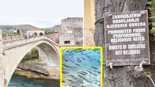 Mostar bridge Bosnia Herzegovina history | Central Europe travel analysis Marathi news | Bosnia triple presidency political system | European Union expansion criteria updates