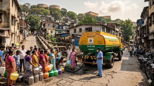 Mumbai water cut BMC news updates | Abhijit Bangar tanker water supply order | Mumbai dam water stock levels 2026 | BMC water leakage theft strict action Maharashtra
