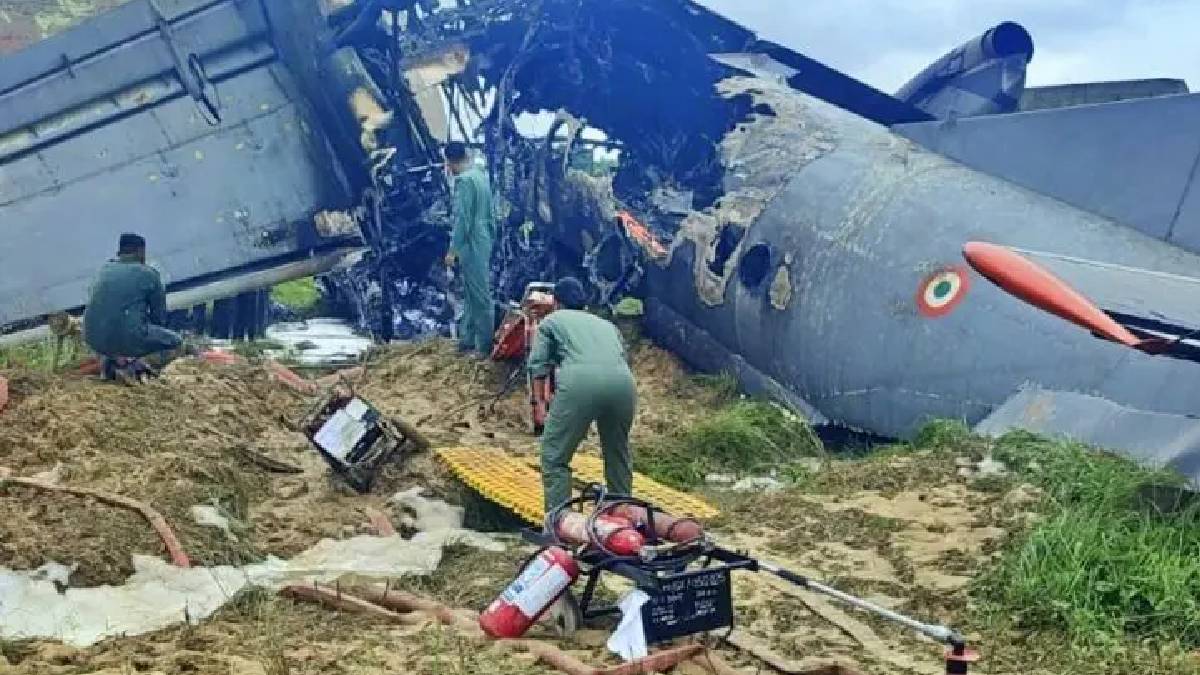 Assam iaf plane crash