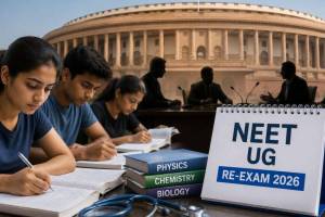 re NEET paper leaked
