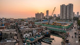 Dharavi redevelopment project Mahim Shahu Nagar | BMC eviction notice to Dharavi residents | Mahim Shahu Nagar residents protest against DRP | Mumbai civic body news updates