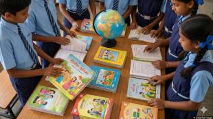 maharashtra school new timetable scert pune | new school curriculum nep 2020 maharashtra | scert director hemant wasekar school calendar | pune school library period education news