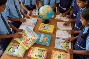 maharashtra school new timetable scert pune | new school curriculum nep 2020 maharashtra | scert director hemant wasekar school calendar | pune school library period education news