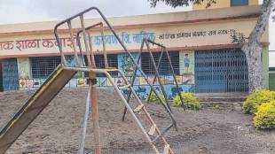 Nashik Collector Ayush Prasad school visit | Maharashtra school reopening updates Nashik | ZP schools adoption drive Maharashtra | Nashik administration adopt 1128 schools