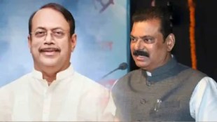 Kapil Patil vs Kisan Kathore Thane Palghar DCCB Bank election | BJP internal conflict Maharashtra politics | Thane Palghar District Cooperative Bank election updates | Murbad MLA Kisan Kathore and former union minister Kapil Patil dispute