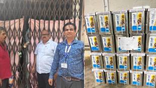 Tukaram Mundhe FDA action Vasai Virar | Adulterated food oil ice cream seized Palghar | Restricted gutkha pan masala shops sealed | FDA Assistant Commissioner Venkatesh Chavan raid