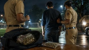 Pune police drug bust operation | Ganja seized in Khadki Dhayari | Pune crime branch action against drug peddlers | Narcotics Control Maharashtra police