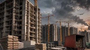 Mumbai housing projects delayed | Pune real estate market updates | Anarock report on property possession 2026 | Iran Israel war impact on Indian construction sector