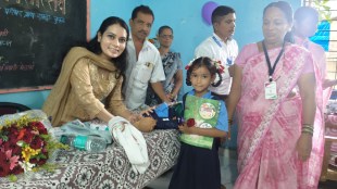 Devendra Fadnavis Raigad ZP School Reopening Panvel | Maharashtra ZP School Admission Shala Praveshotsav 2026 | Raigad Zilla Parishad Digital School Wahal Panvel | Maharashtra Free Textbooks and Uniform Distribution Scheme