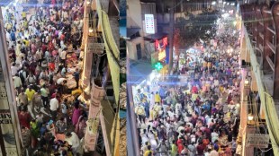 Dombivli station hawkers encroachment | KDMC anti encroachment drive Marathi news | Dombivli East Dr Roth road traffic | Kalyan Dombivli Municipal Corporation updates