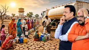 Jalgaon water crisis news update | Maharashtra drinking water scarcity | Girish Mahajan Jamner constituency water issue | Gulabrao Patil Jalgaon rural water supply tanker