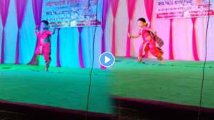 small girl dance on lawani toda
