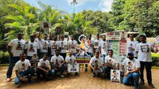 Save Indian Family Foundation (SIFF) Pune protest maintenance | Save Alimony Gopal public awareness campaign Pune | Free men from alimony burden protest Pune | Save Indian Family Foundation demands maintenance reform | Save Indian Family Foundation men mental health depression Pune