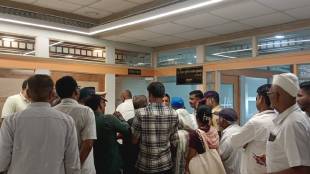 PCMC Commissioner Vijay Suryavanshi confronted by citizens | Pimpri Chinchwad Municipal Corporation public protest updates | Pimpri civic body administration citizen meeting issue | Maharashtra local government grievance redresal delays
