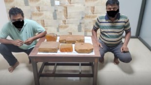 Ambergris seized in Khed Ratnagiri | Dapoli customs cell ambergris raid | Whale vomit smuggling Maharashtra | Renault Kwid car seized in Khed