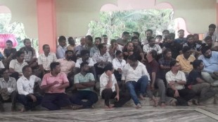 Ajgaon mining project protest Sindhudurg | Sawantwadi Vetoba temple villagers meeting | Nitesh Rane Sindhudurg mining dispute | Maharashtra environment protest tourism district