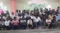 सिंधुदुर्ग:​आजगाव येथील प्रस्तावित मायनिंगला ग्रामस्थांचा तीव्र विरोध; वेतोबा मंदिरात सर्वपक्षीय बैठक